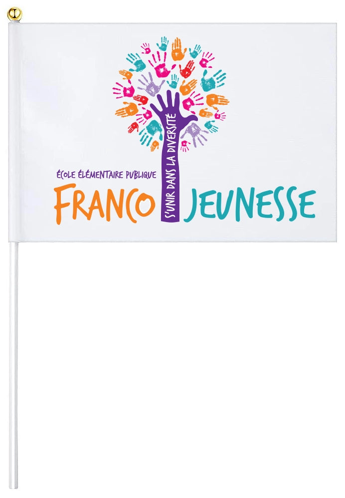 FRJ - Drapeau esprit école