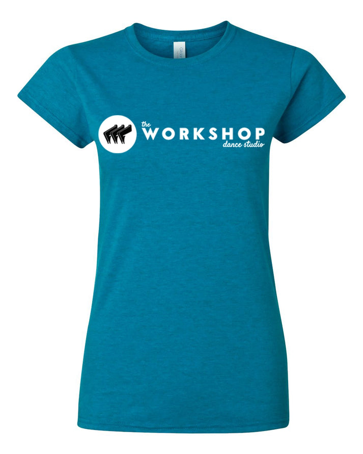 T-shirt en coton doux pour femme - Sur le devant