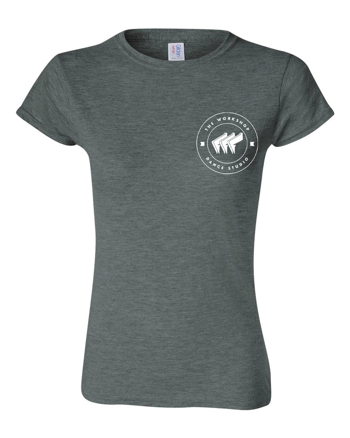 T-shirt en coton doux pour femme - Poitrine gauche