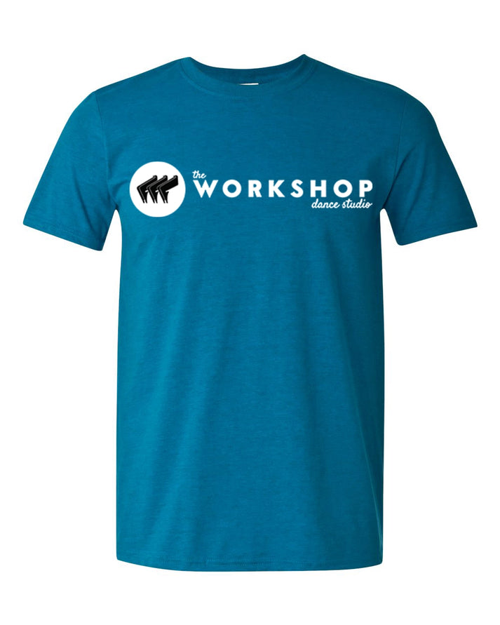 T-shirt en coton doux - Coupe croisée sur la poitrine