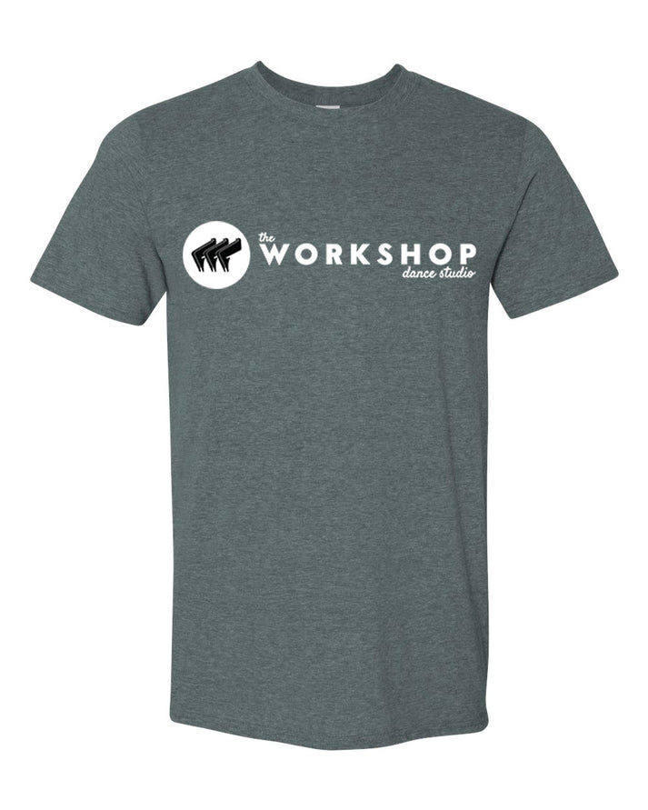 T-shirt en coton doux - Coupe croisée sur la poitrine