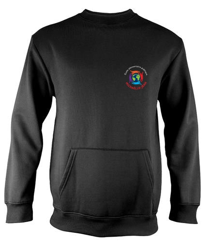 MJE - Sweat-shirt ras du cou pour tout-petit avec poches kangourou - achat spécial