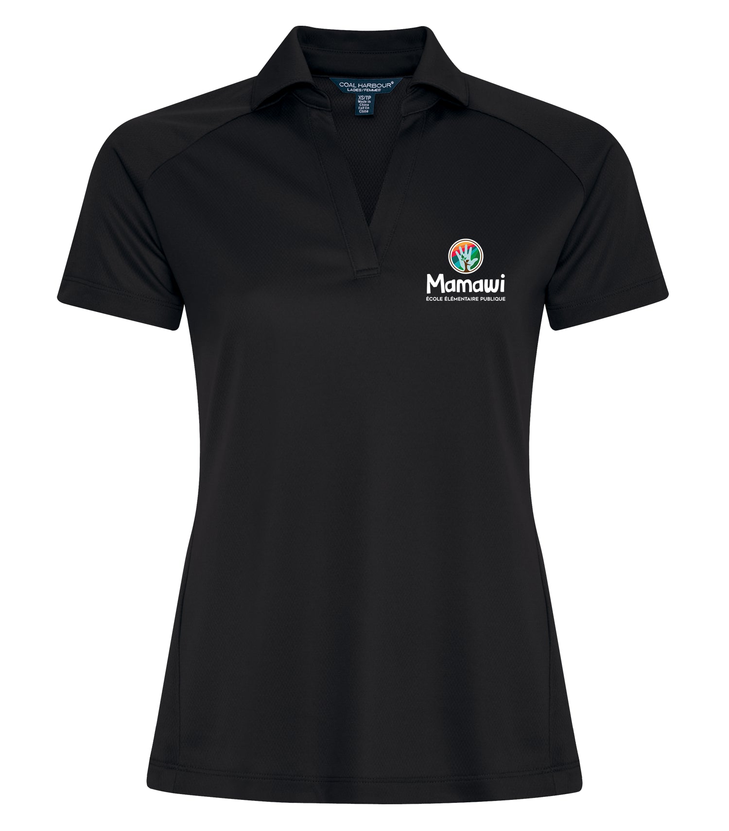 MWI - CHEMISE DE SPORT POUR FEMMES RÉSISTANTE AUX ACCROCS EN MAILLE TECH COAL HARBOUR