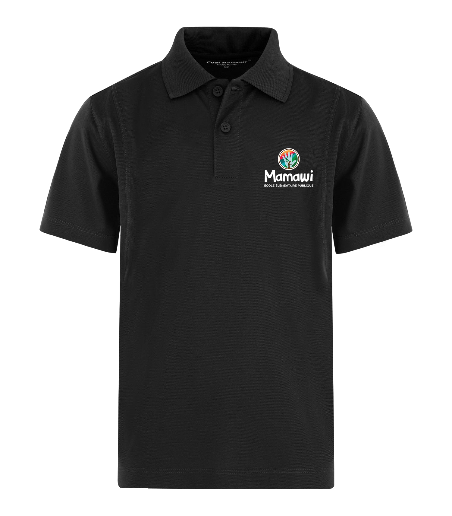 MWI - CHEMISE DE SPORT POUR JEUNESSE RÉSISTANTE AUX ACCROCS COAL HARBOUR
