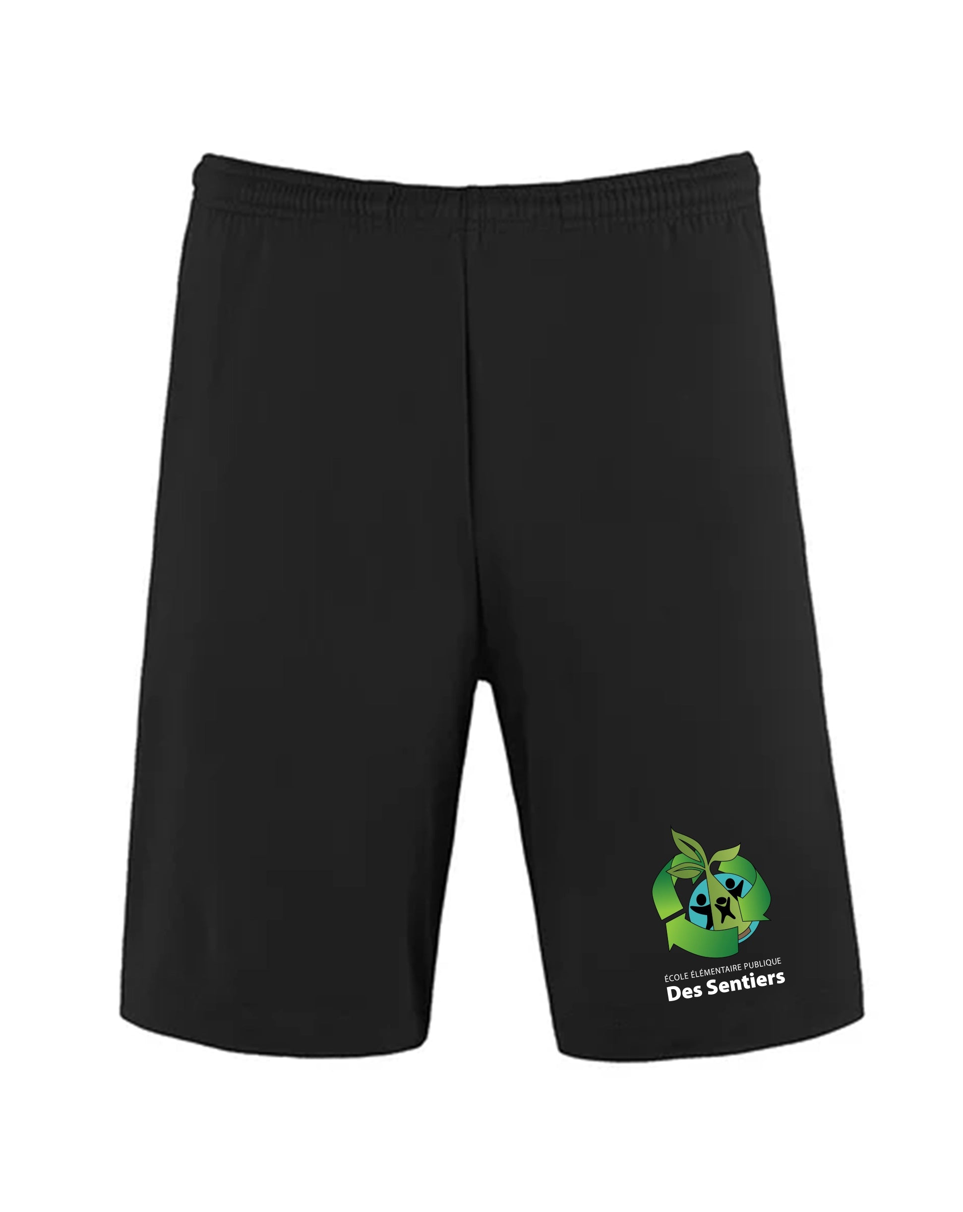 Short athlétique pour jeunes avec poches