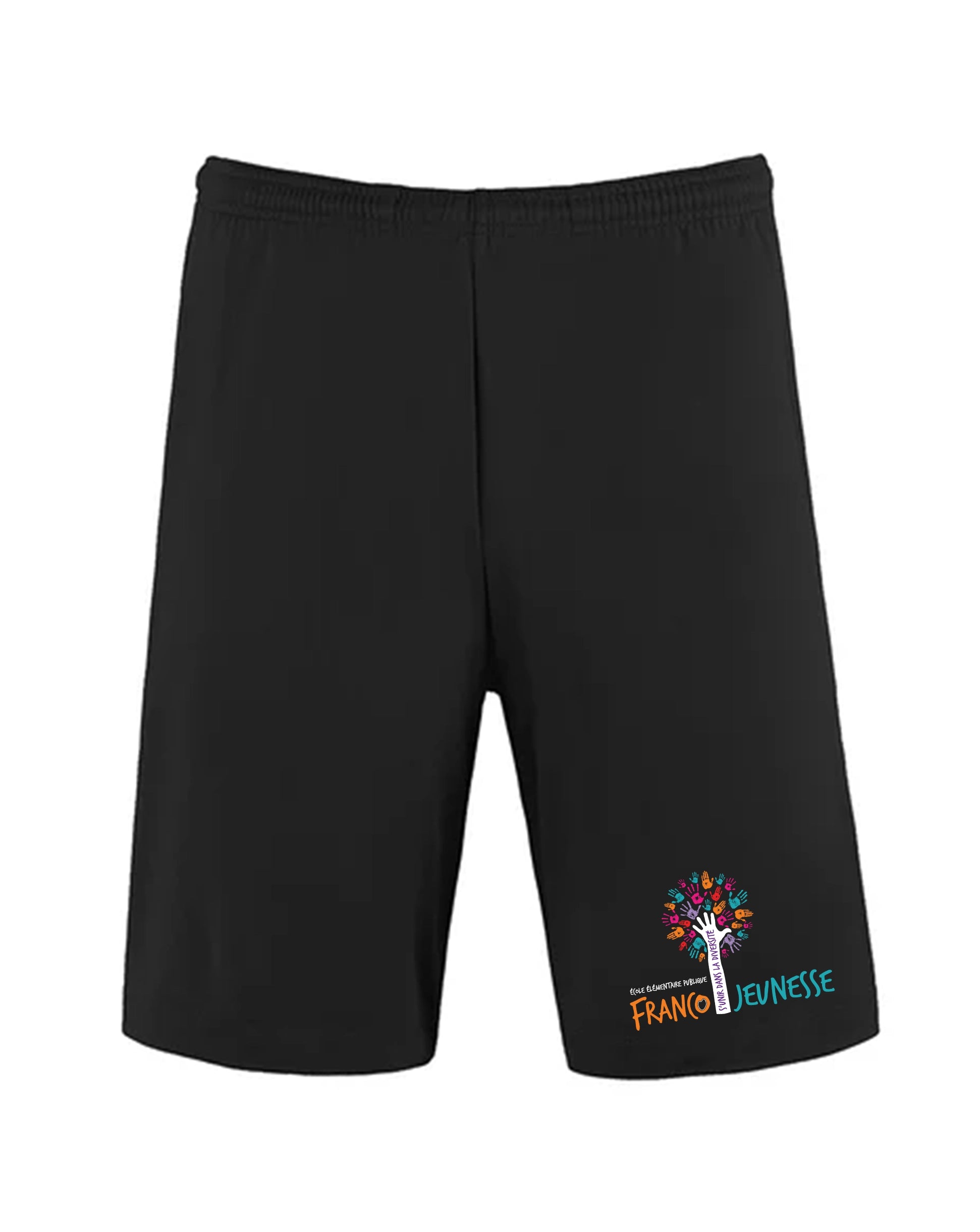 Short athlétique pour adultes avec poches