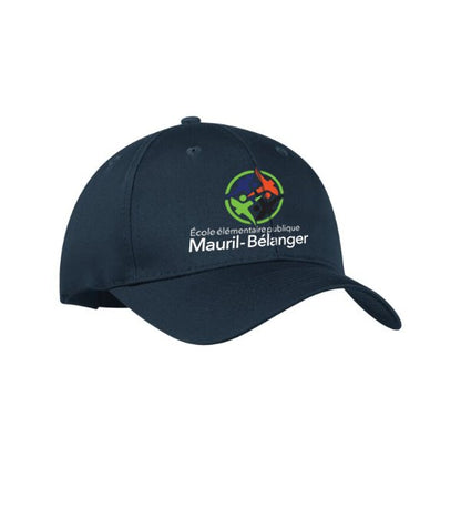 Casquette en coton sergé pour jeunes