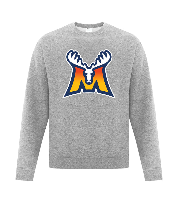 SWEAT-SHIRT À COL ROND EN POLAIRE POUR JEUNES