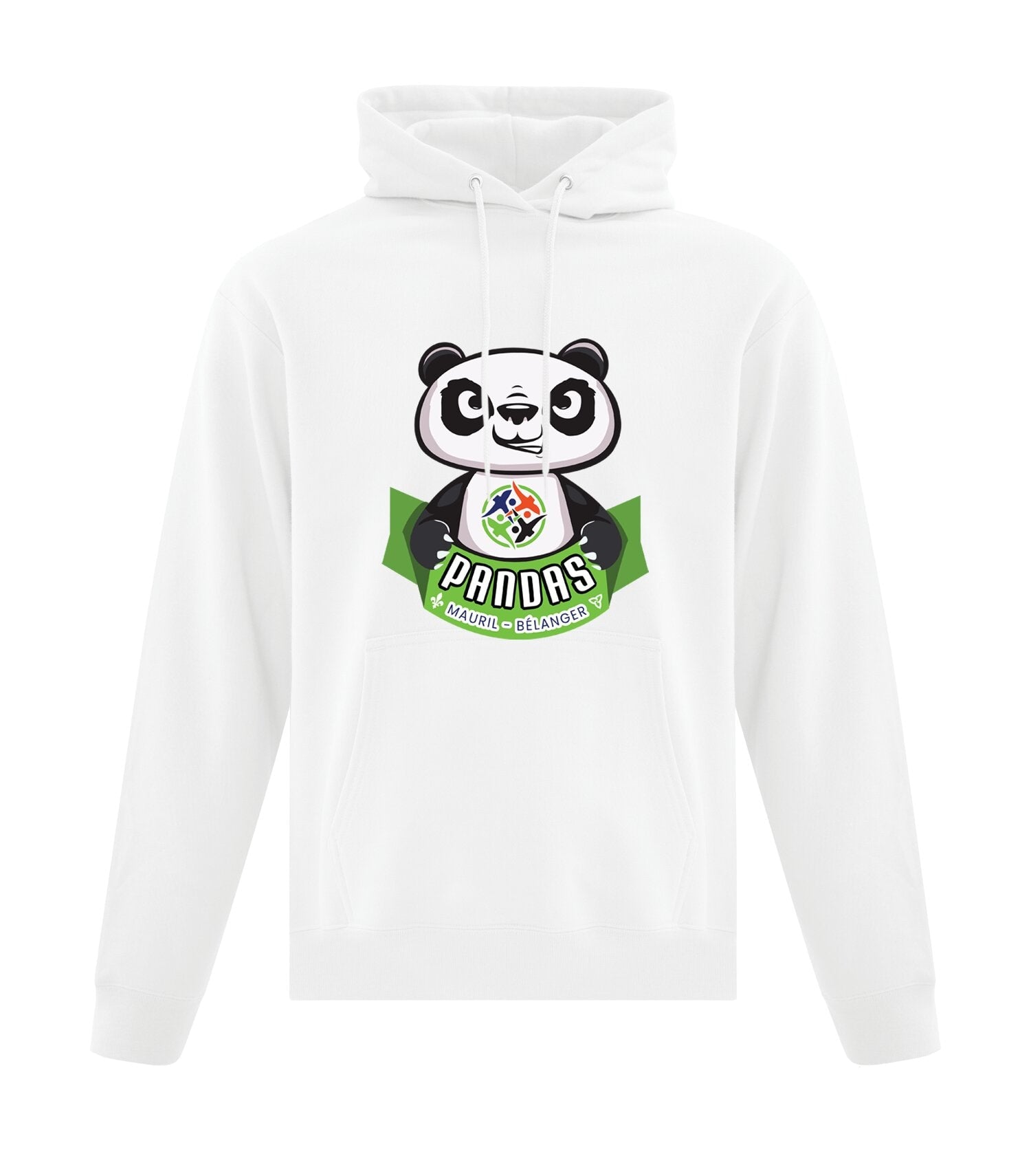 SWEAT-SHIRT À CAPUCHE EN POLAIRE