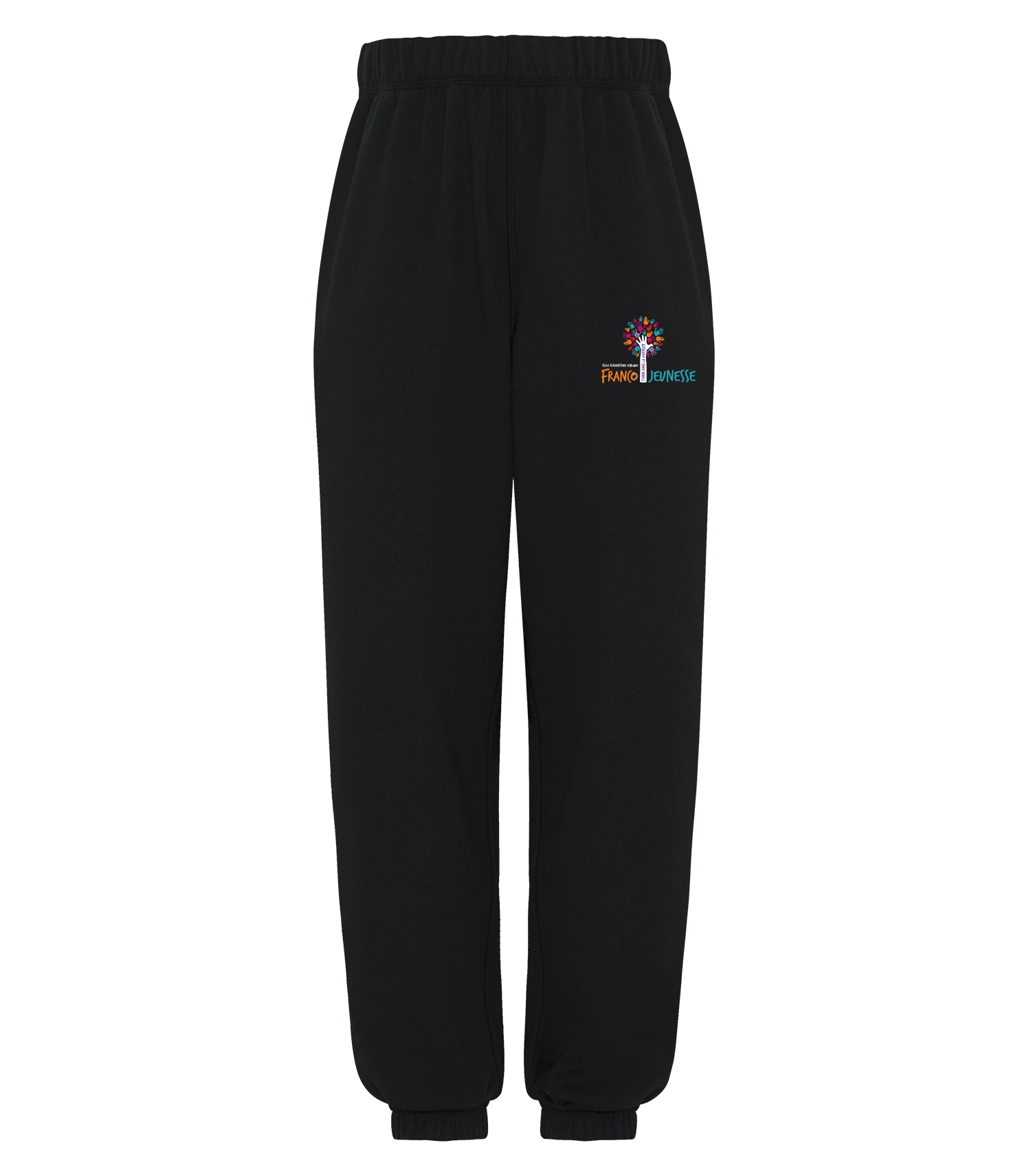 Pantalon de survêtement en polaire pour jeunes