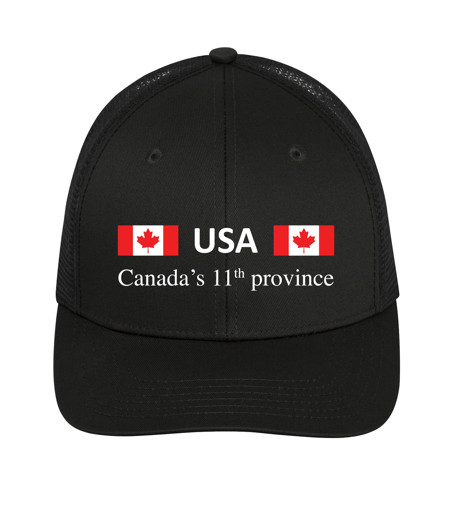 États-Unis : la casquette snapback de la 11e province du Canada