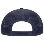 Embroidered 6 Panel Pro Style Mesh Back Trucker Snapback Hat