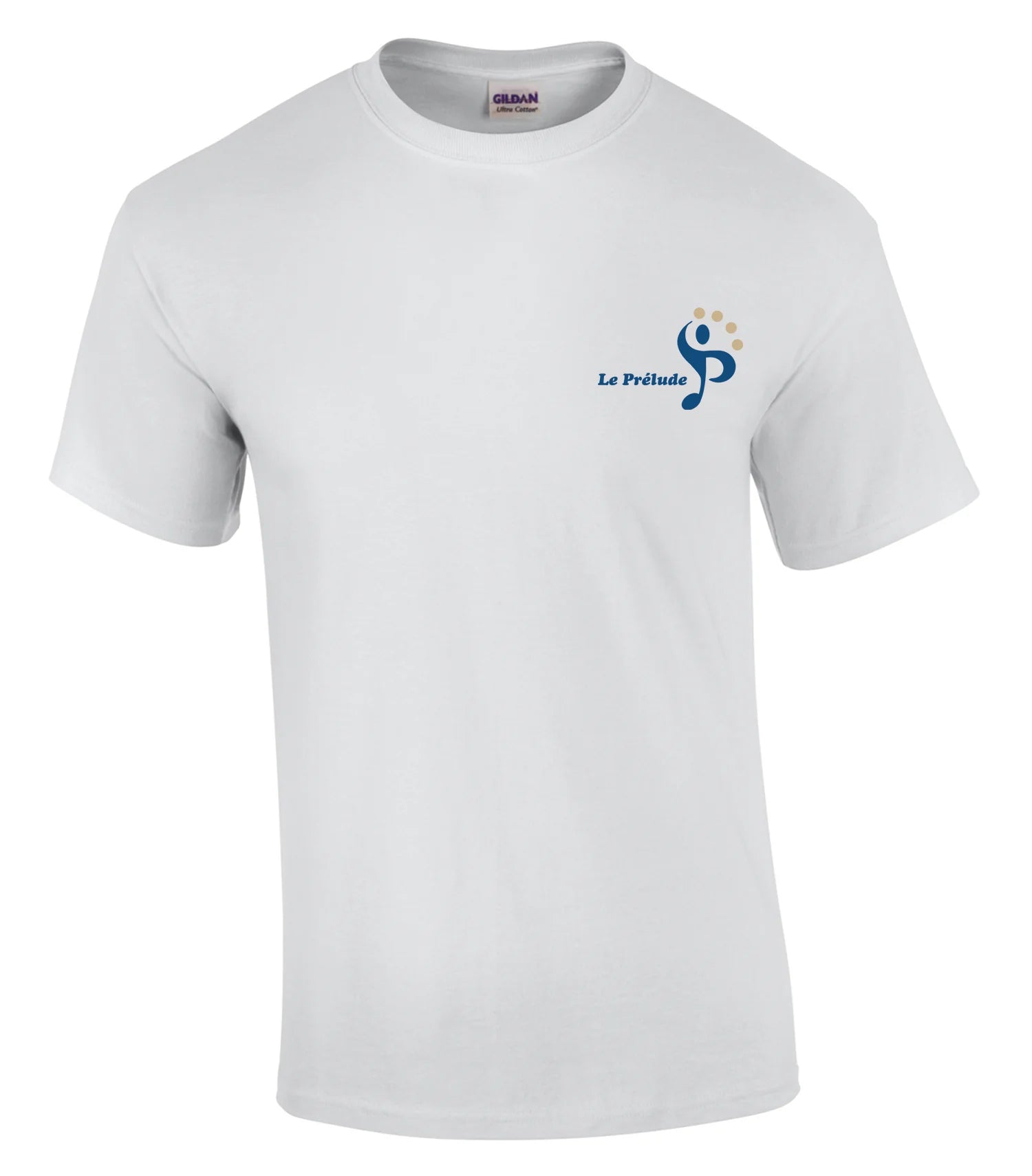 T-shirt en coton filé à l'anneau