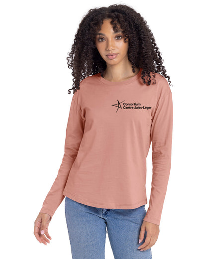 T-shirt à manches longues pour femme