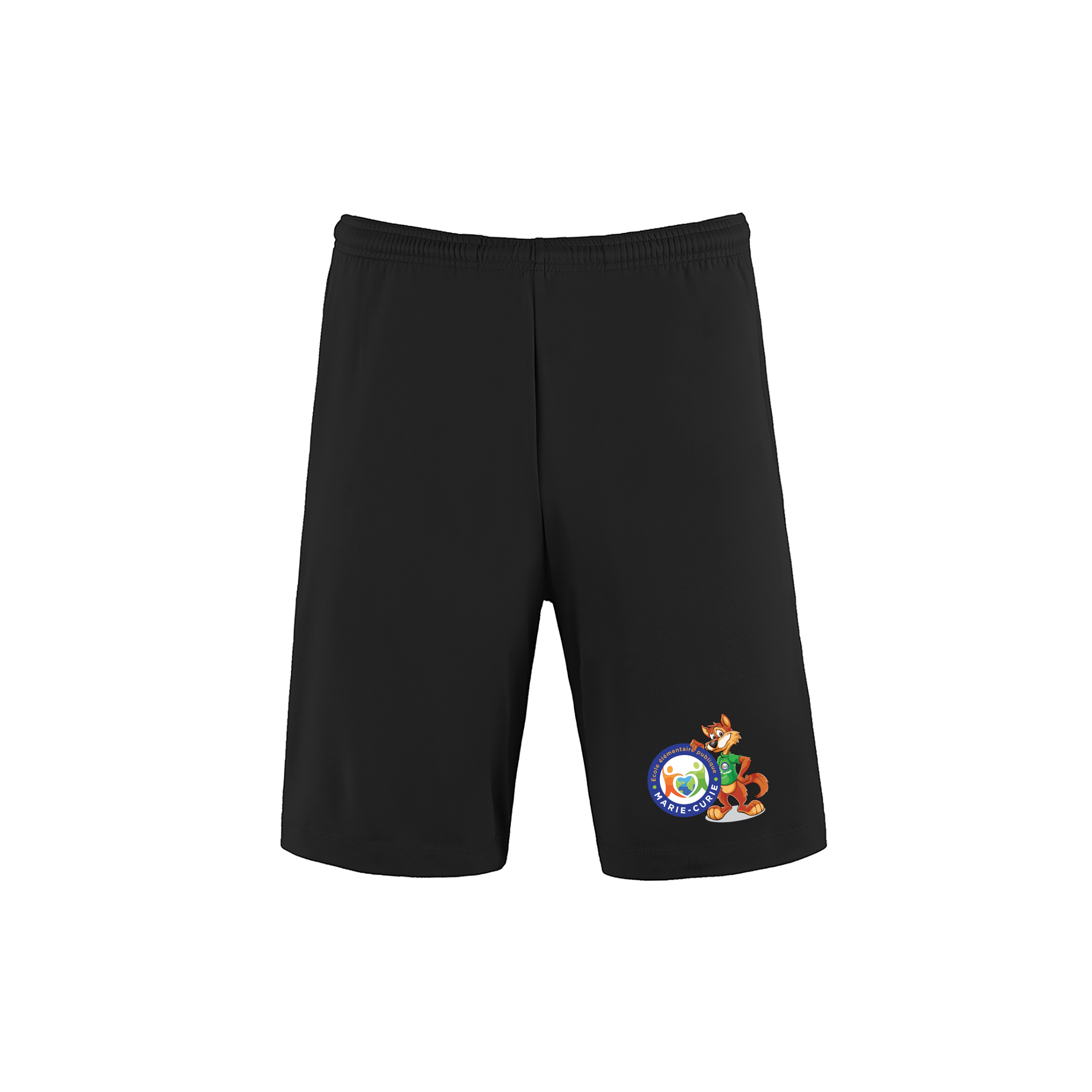 Short de sport pour jeunes avec poches