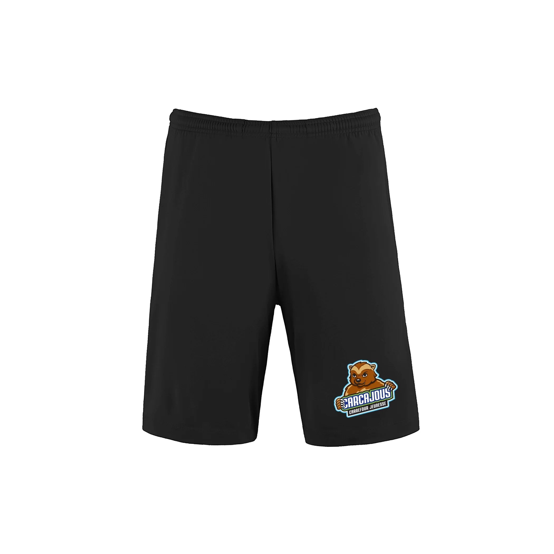Unisex Athletic Shorts with Pockets