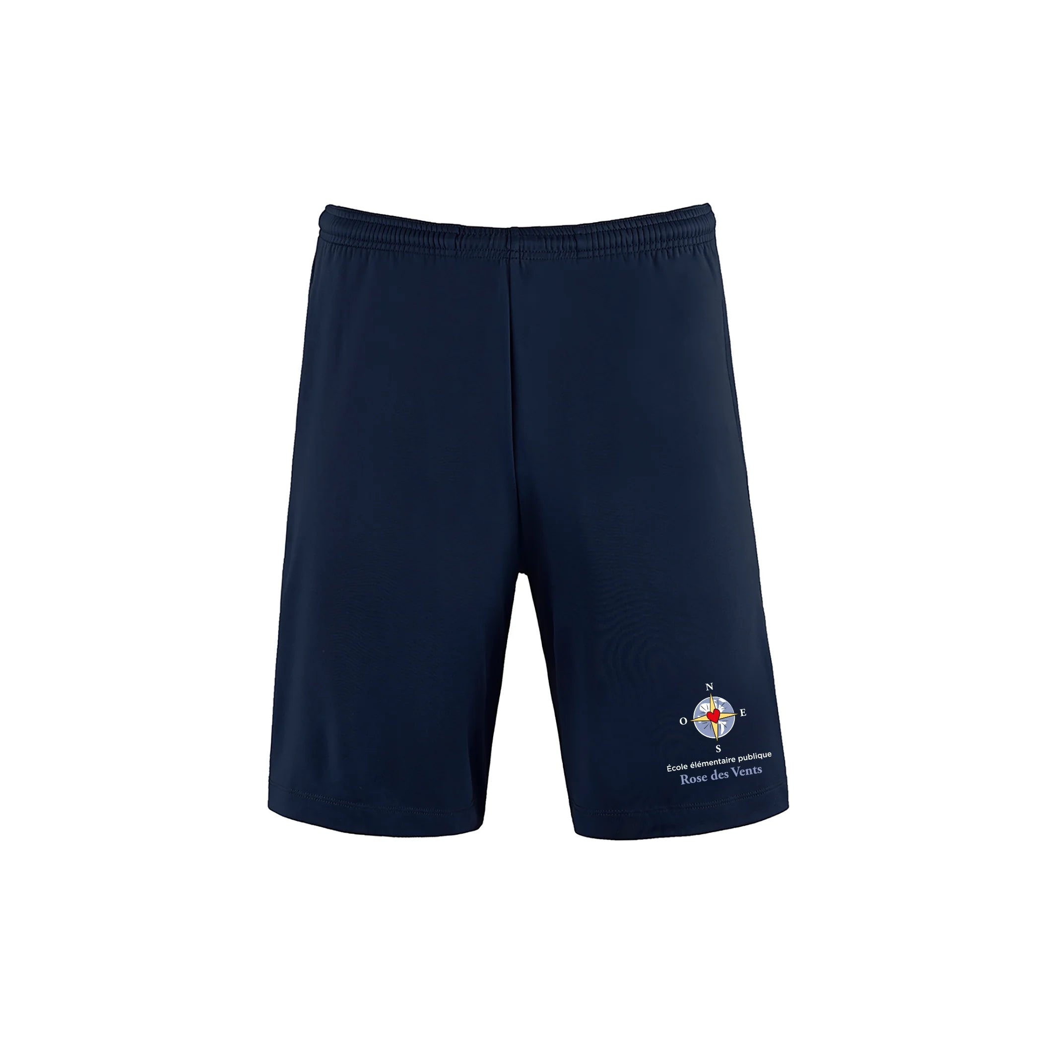 Unisex Athletic Shorts with Pockets