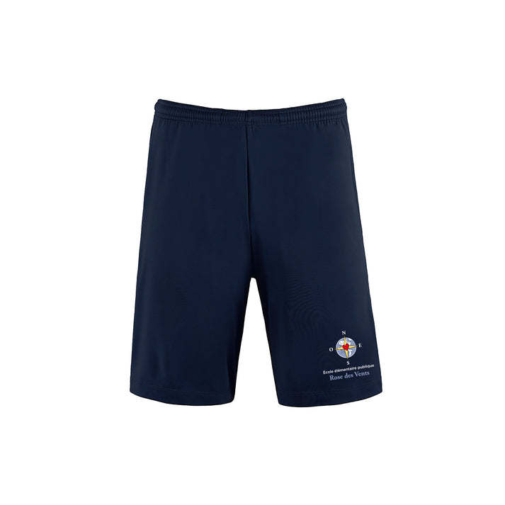 Short de sport pour jeunes avec poches