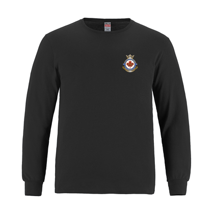 Adult Ring Spun Cotton Long Sleeve T-Shirt