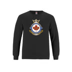 Adult Ring Spun Cotton Long Sleeve T-Shirt