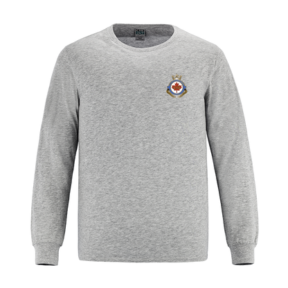 Adult Ring Spun Cotton Long Sleeve T-Shirt