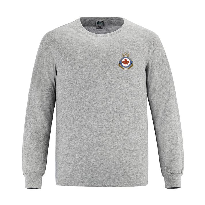 Adult Ring Spun Cotton Long Sleeve T-Shirt