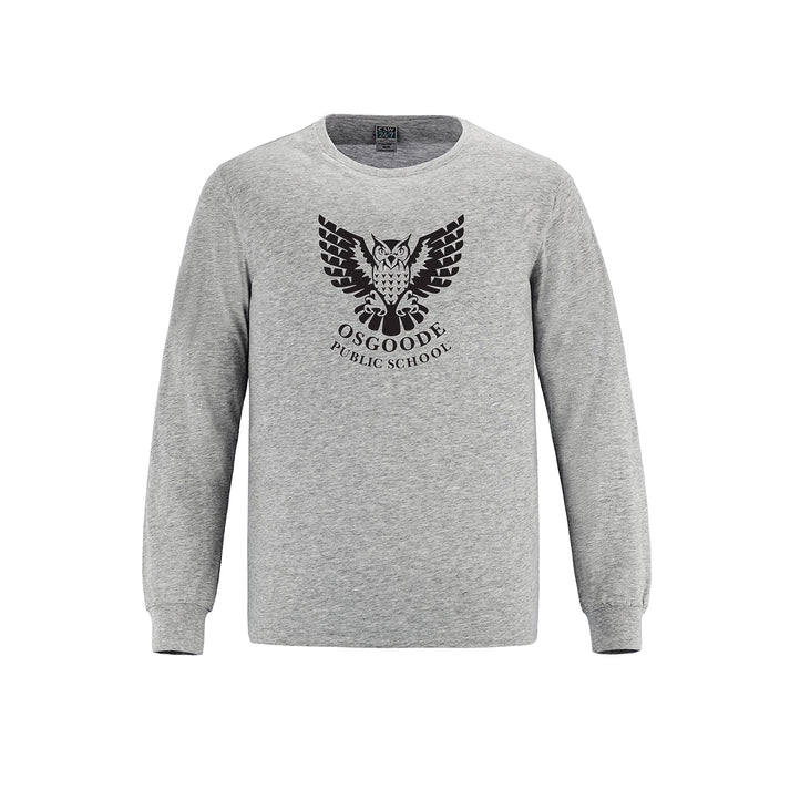 Adult Ring Spun Cotton Long Sleeve T-Shirt