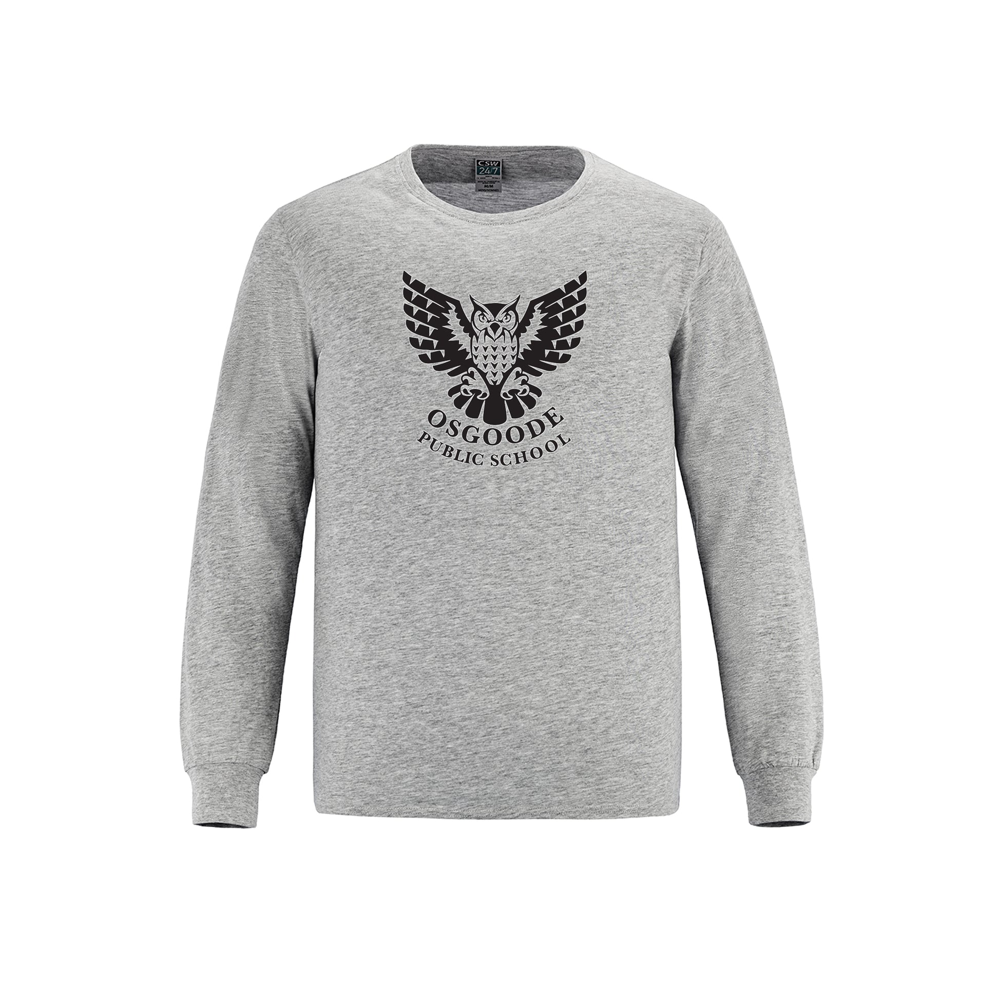 Youth Ring Spun Cotton Long Sleeve T-Shirt