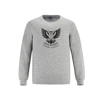 Youth Ring Spun Cotton Long Sleeve T-Shirt