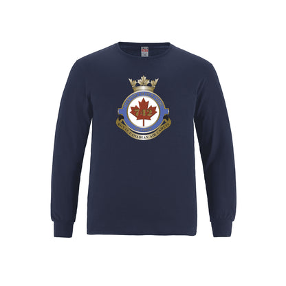 Adult Ring Spun Cotton Long Sleeve T-Shirt