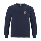Adult Ring Spun Cotton Long Sleeve T-Shirt