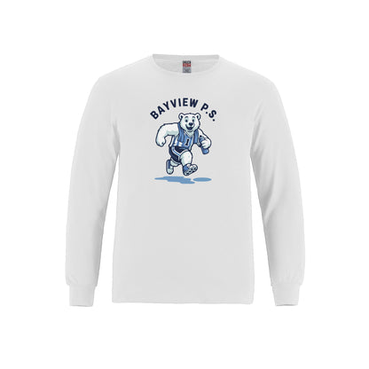 Adult Ring Spun Cotton Long Sleeve T-Shirt