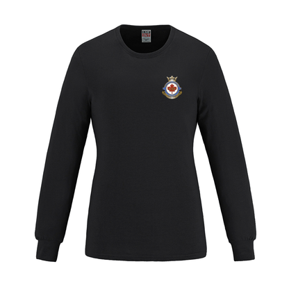 Ladies Ring Spun Cotton Long Sleeve T-Shirt