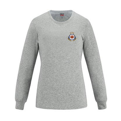 Ladies Ring Spun Cotton Long Sleeve T-Shirt