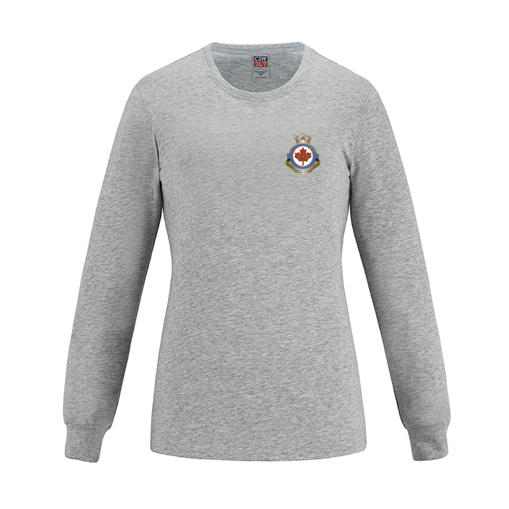 Ladies Ring Spun Cotton Long Sleeve T-Shirt