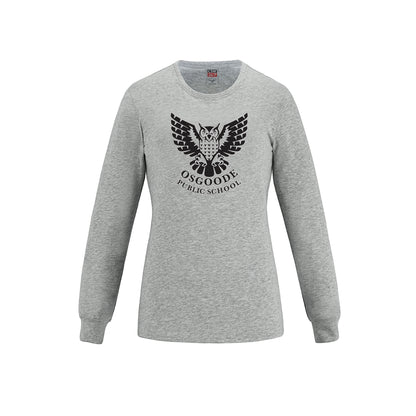 Ladies Ring Spun Cotton Long Sleeve T-Shirt