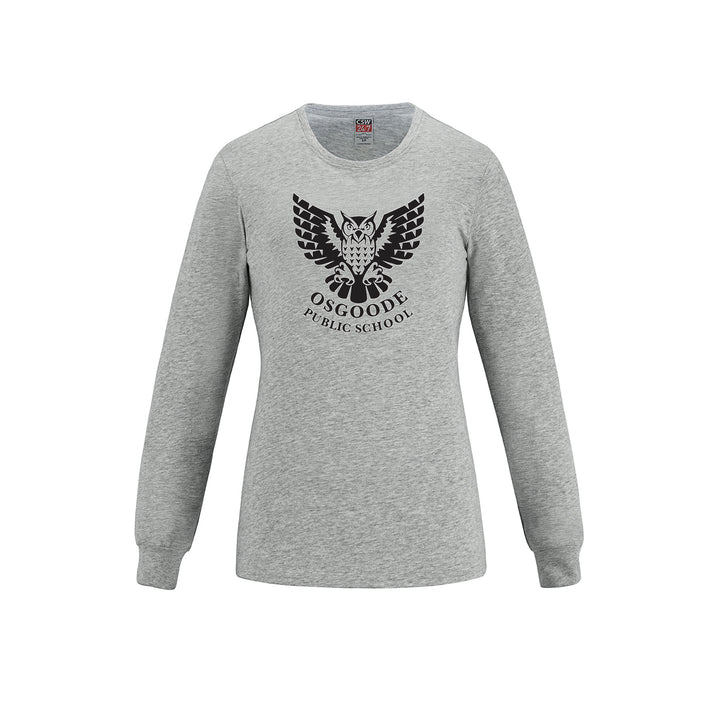 Ladies Ring Spun Cotton Long Sleeve T-Shirt