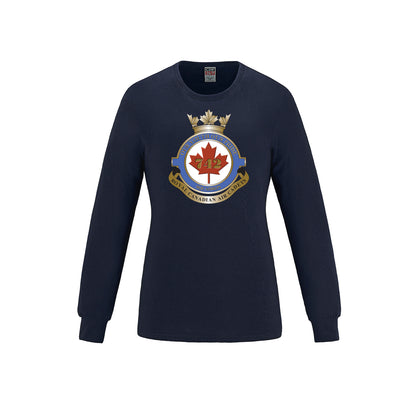 Ladies Ring Spun Cotton Long Sleeve T-Shirt