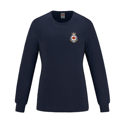 Ladies Ring Spun Cotton Long Sleeve T-Shirt