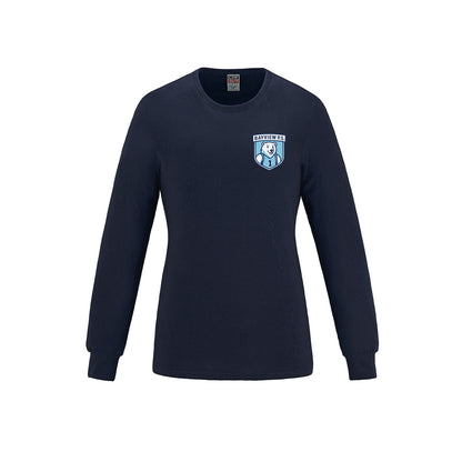 Ladies Ring Spun Cotton Long Sleeve T-Shirt