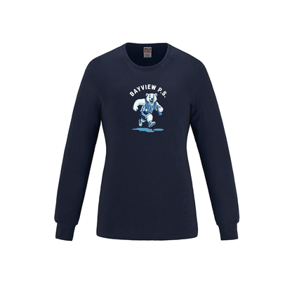 Ladies Ring Spun Cotton Long Sleeve T-Shirt