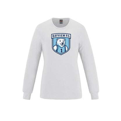 Ladies Ring Spun Cotton Long Sleeve T-Shirt