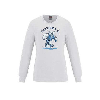 Ladies Ring Spun Cotton Long Sleeve T-Shirt