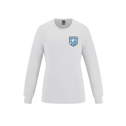 Ladies Ring Spun Cotton Long Sleeve T-Shirt