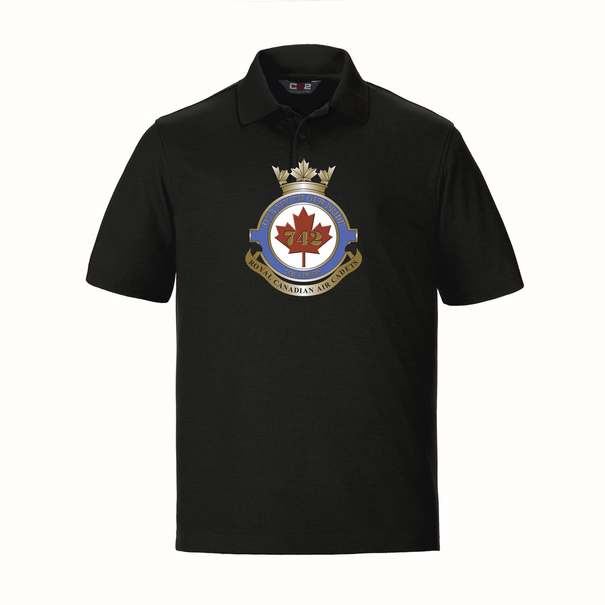 Adult Pique Mesh Polo