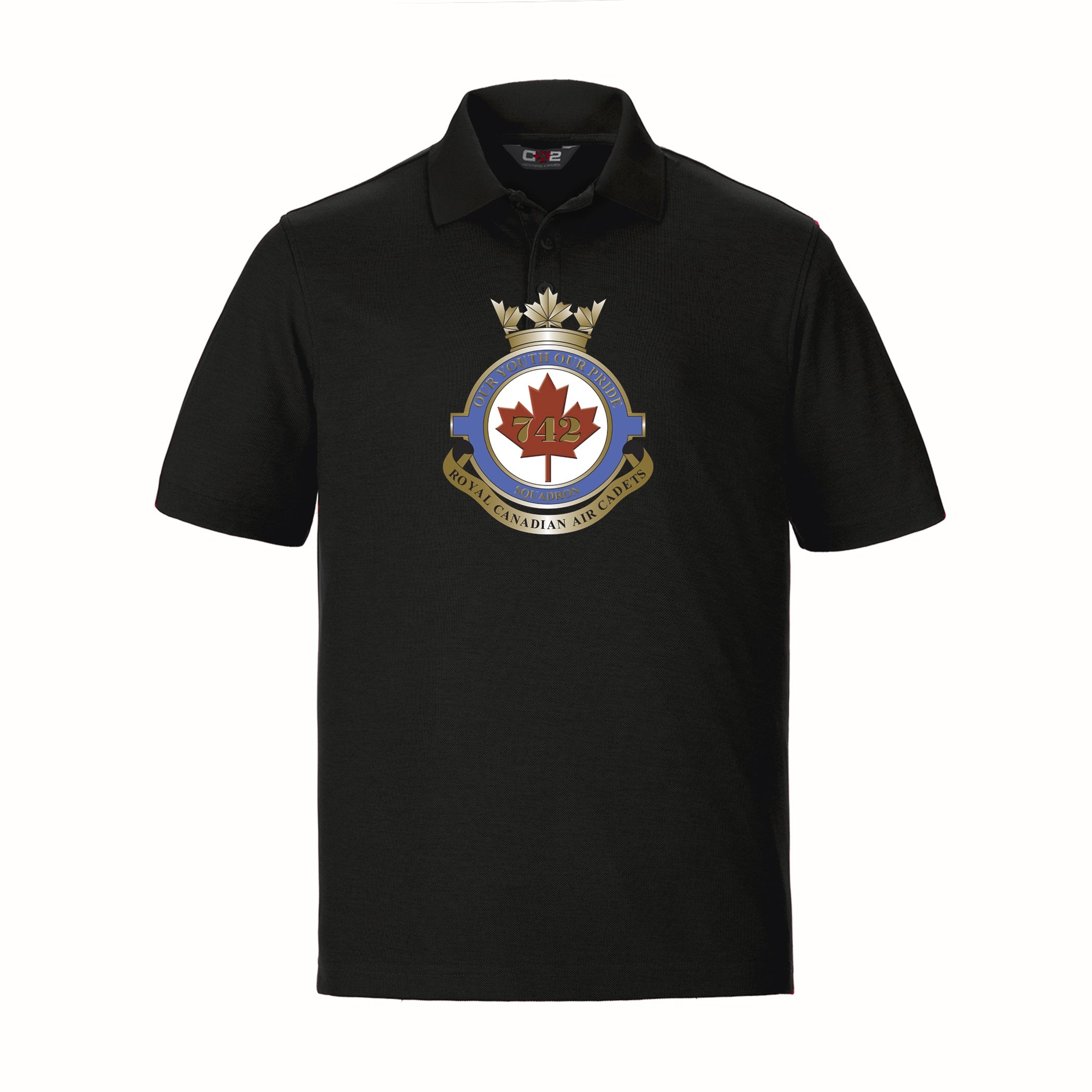 Adult Pique Mesh Polo