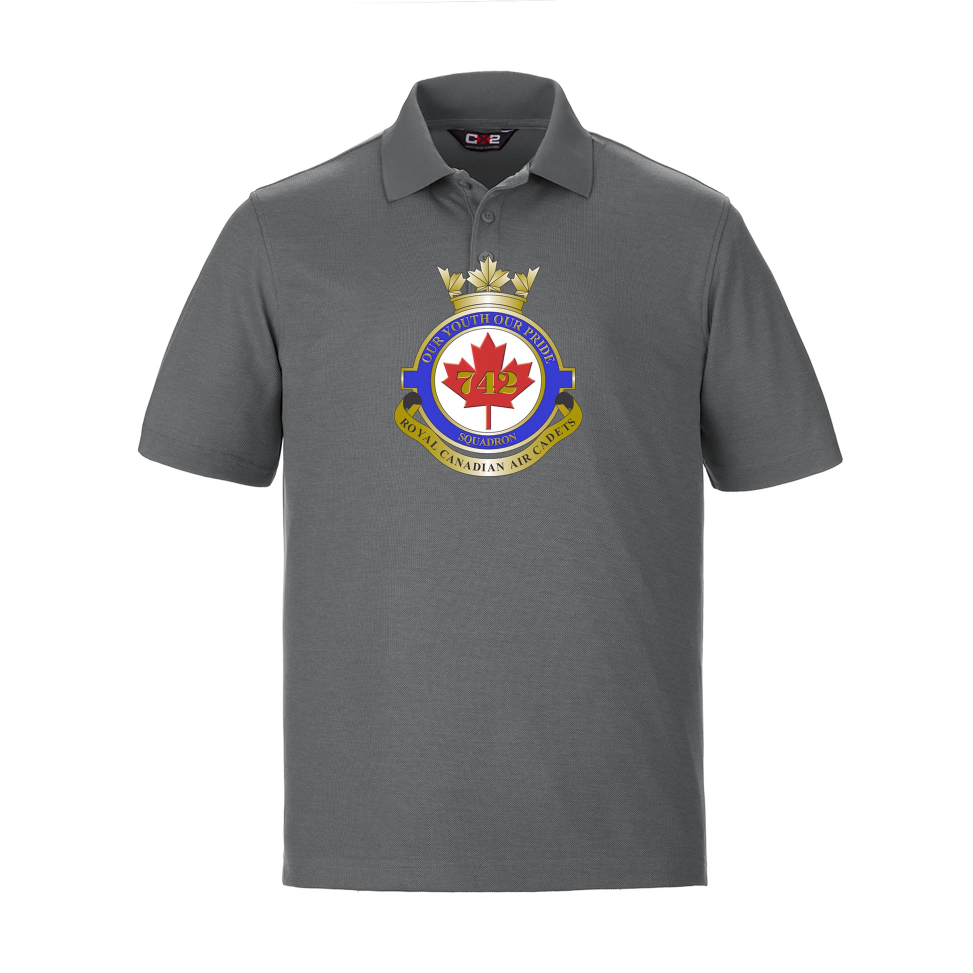 Adult Pique Mesh Polo