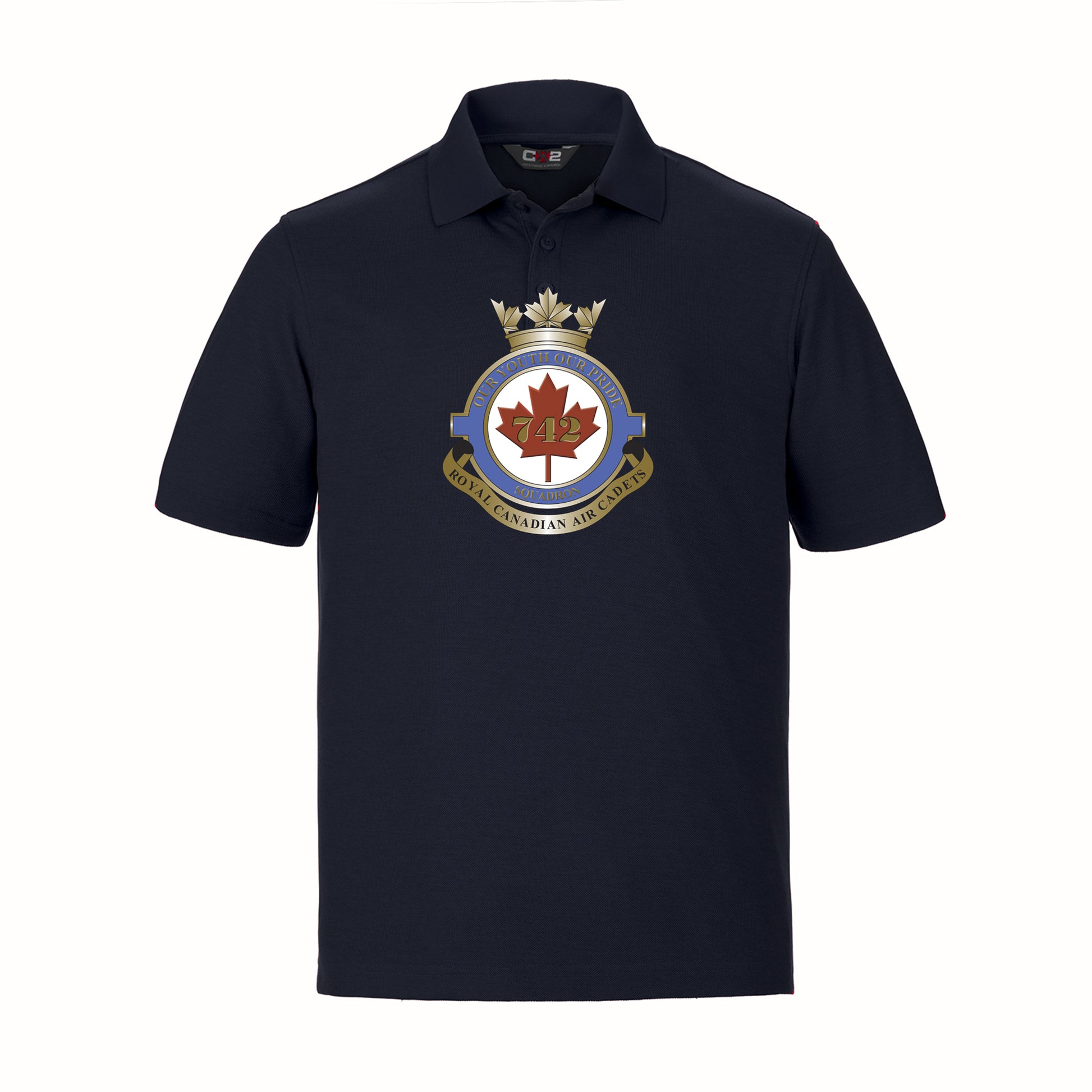 Adult Pique Mesh Polo