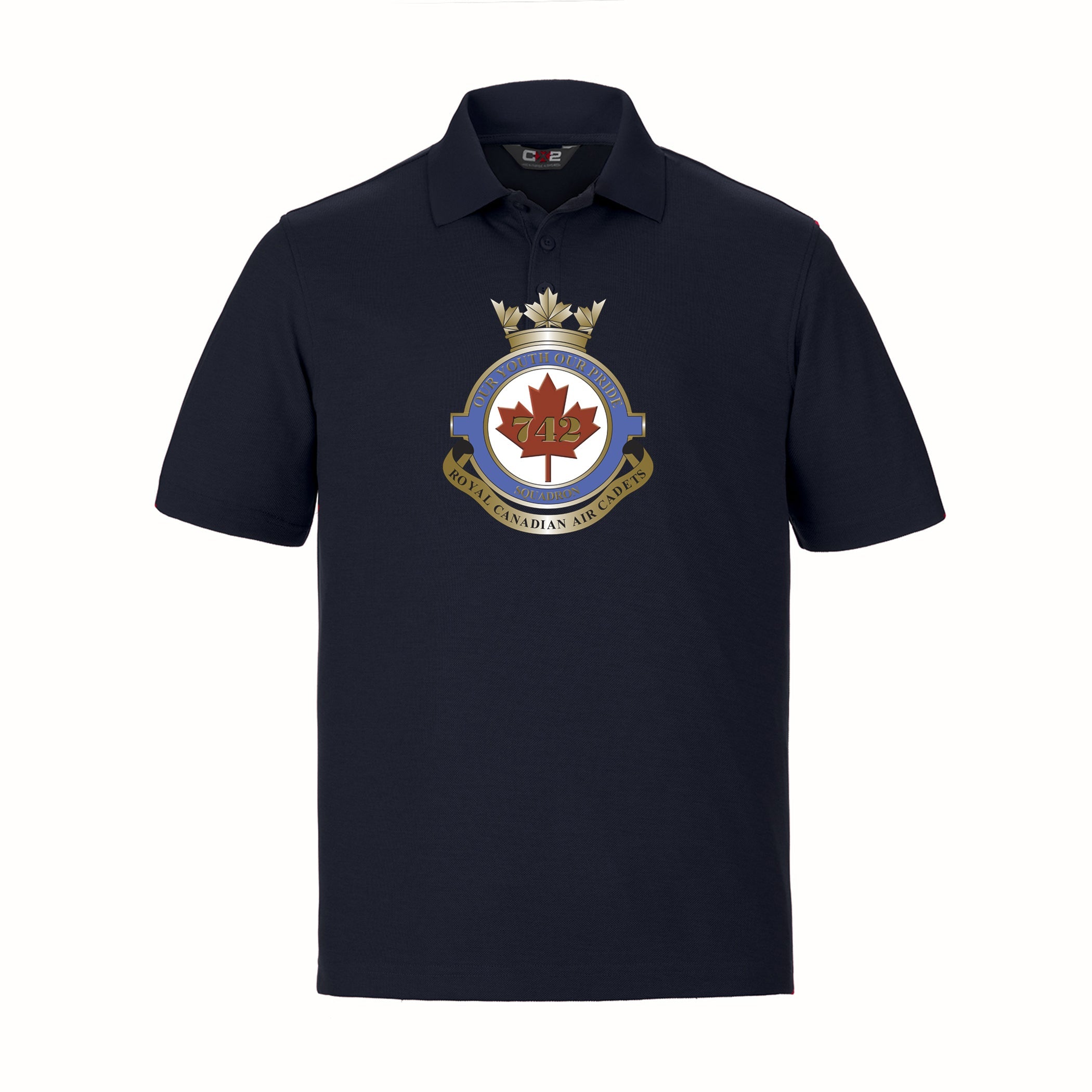 Adult Pique Mesh Polo