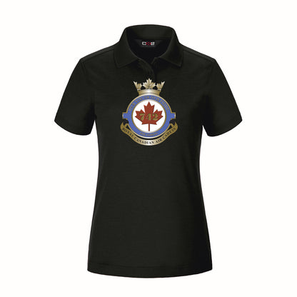 Ladies Pique Mesh Polo